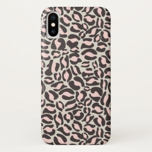 Capa Para iPhone Da Case-Mate Padrões de impressão do Leopard, cor-de-rosa