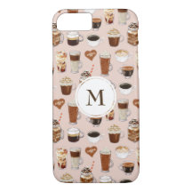 Padrões para Bebidas e Desserts de Café