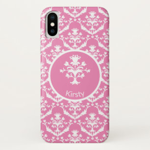 Capa Para iPhone Da Case-Mate Padronização de Damasco do ornamentado