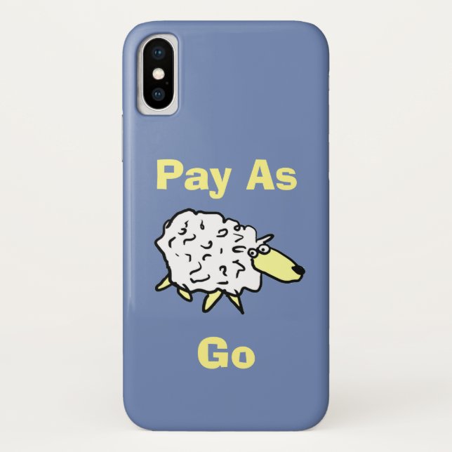 Capa Para iPhone, Case-Mate Pague Como Ir! (Verso)