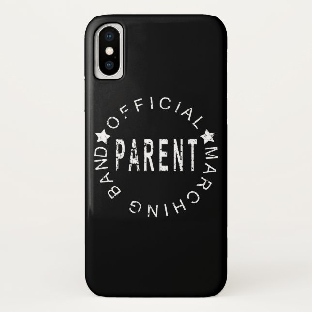 Capa Para iPhone, Case-Mate Pai da Banda de Marcha Oficial (Verso)