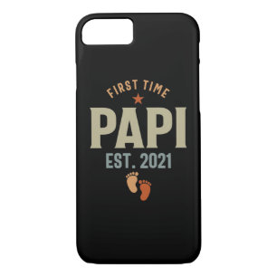 Capa iPhone 8/ 7 Pai da Primeira Vez Papi Est 2021