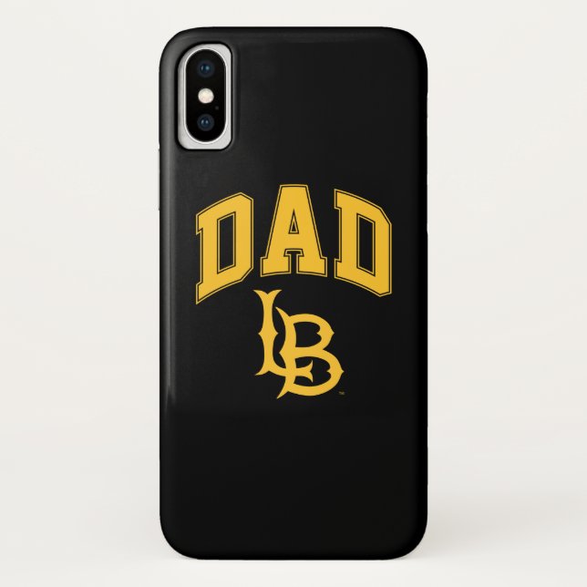 Capa Para iPhone, Case-Mate Pai Long Beach State (Verso)