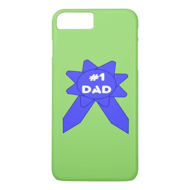 Capa Para iPhone, Case-Mate Pai nº 1 da Faixa Azul (Verso)