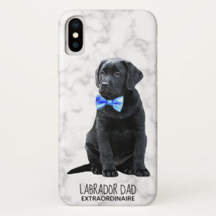 Capa Para iPhone Da Case-Mate Pai Preto Labrador