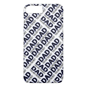 Capa iPhone 8 Plus/7 Plus Pai Typografia iPhone 7 Plus, Mal Ali
