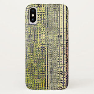 Capa Para iPhone X Painéis de ouro
