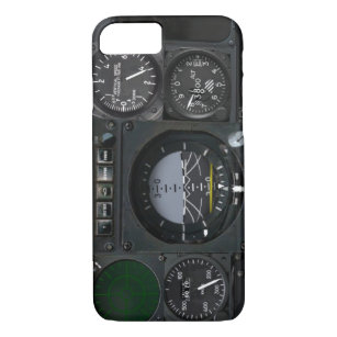 Capa Para iPhone Da Case-Mate Painel de instrumento dos aviões