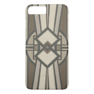 Capa iPhone 8 Plus/7 Plus Painel Deco Neutro I