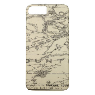 Capa Para iPhone Da Case-Mate País de Spokane