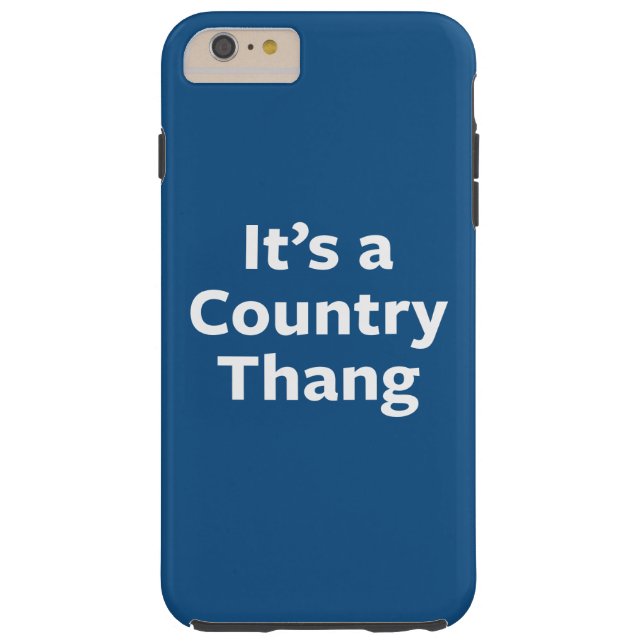Capa Para iPhone, Case-Mate País Thang (Verso)