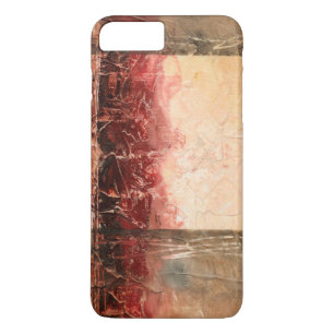 Capa iPhone 8 Plus/7 Plus Paisagem Abstrato