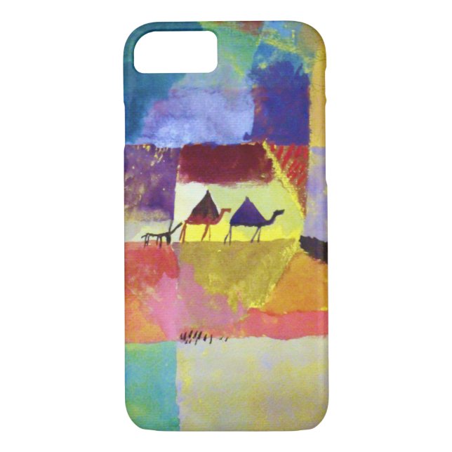 Capa Para iPhone, Case-Mate Paisagem com Camels, Paul Klee (Verso)