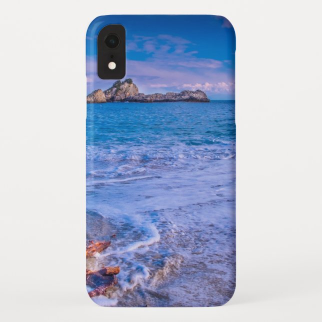 Capa Para iPhone, Case-Mate Paisagem da piscina (Verso)