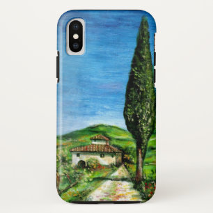 CAPA PARA iPhone DA Case-Mate PAISAGEM DA TÚSCULA/FAZENDA ANTIGA EM CHIANTI