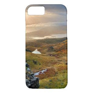 Capa Para iPhone Da Case-Mate Paisagem das Colinas Cênicas da Escócia