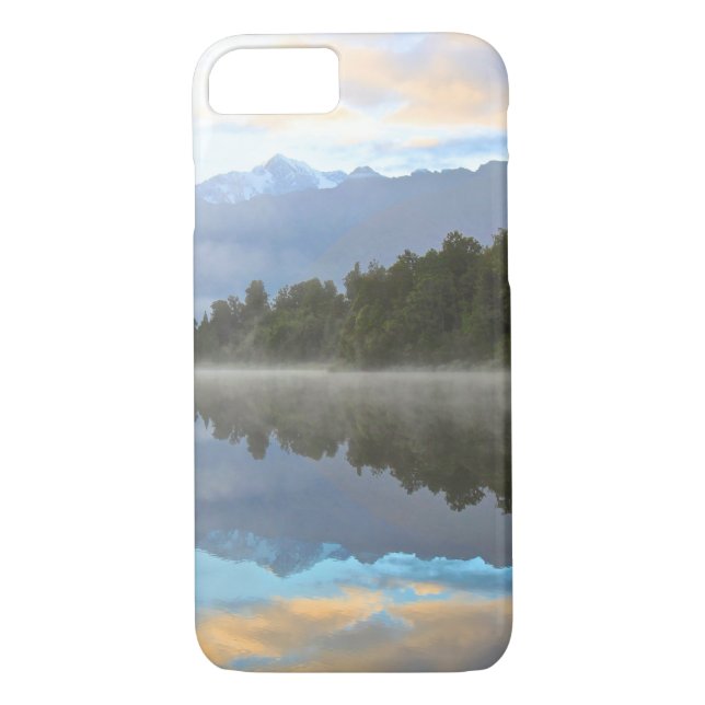 Capa Para iPhone, Case-Mate Paisagem de Reflexões da Manhã Inicial (Verso)