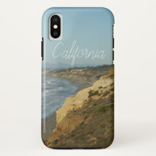 Capa Para iPhone Da Case-Mate Paisagem de Viagem Cênico da Linha Costeira da Cal