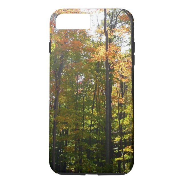 Capa Para iPhone, Case-Mate Paisagem do outono de Sunlit (Verso)