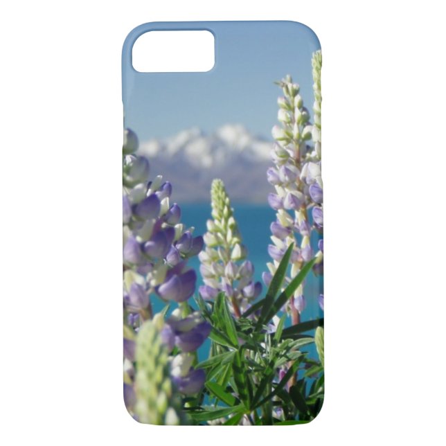 Capa Para iPhone, Case-Mate Paisagem Lupine Nova Zelândia (Verso)