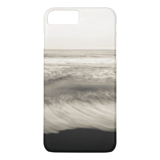 Capa Para iPhone, Case-Mate Paisagem marinha B&W, Havaí (Verso)
