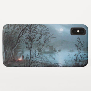 CAPA PARA iPhone DA Case-Mate PAISAGEM ROMÂNTICA DE NOTURNA EM AZUL