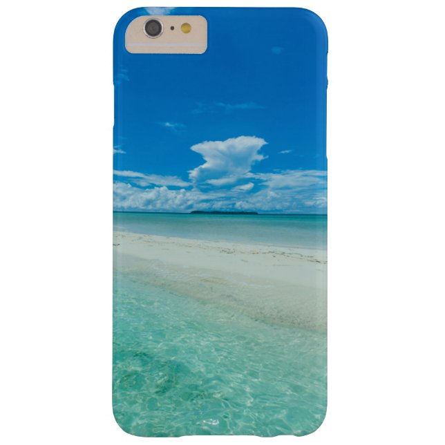 Capa Para iPhone, Case-Mate Paisagem tropical azul, Palau (Verso)