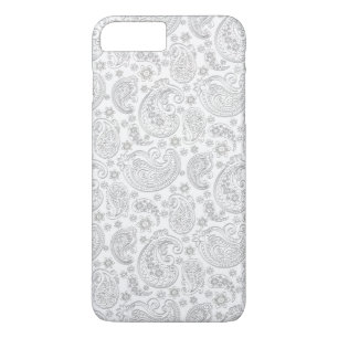 Capa Para iPhone Da Case-Mate Paisley, Cinza Luz