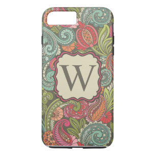 Capa iPhone 8 Plus/7 Plus Paisley Cyngalese
