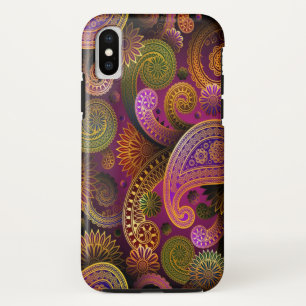 Capa Para iPhone Da Case-Mate Paisley Purple