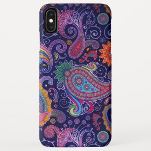 Capa Para iPhone Da Case-Mate Paisley Purple Pink