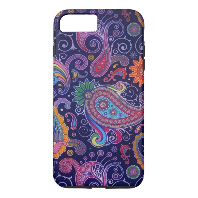 Capa Para iPhone, Case-Mate Paisley Purple rosa (Verso)