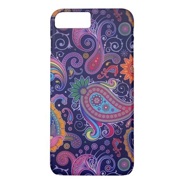 Capa Para iPhone, Case-Mate Paisley Purple rosa (Verso)