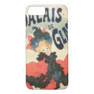 Capa iPhone 8/ 7 Palais de Glace, campeões Elysees, Paris, 1894