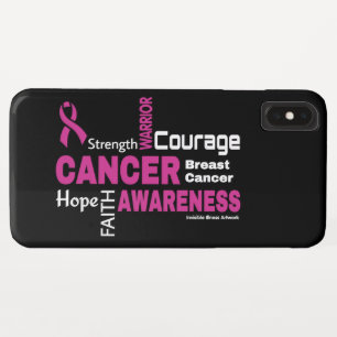 Capa Para iPhone Da Case-Mate Palavras...Câncer de Mama