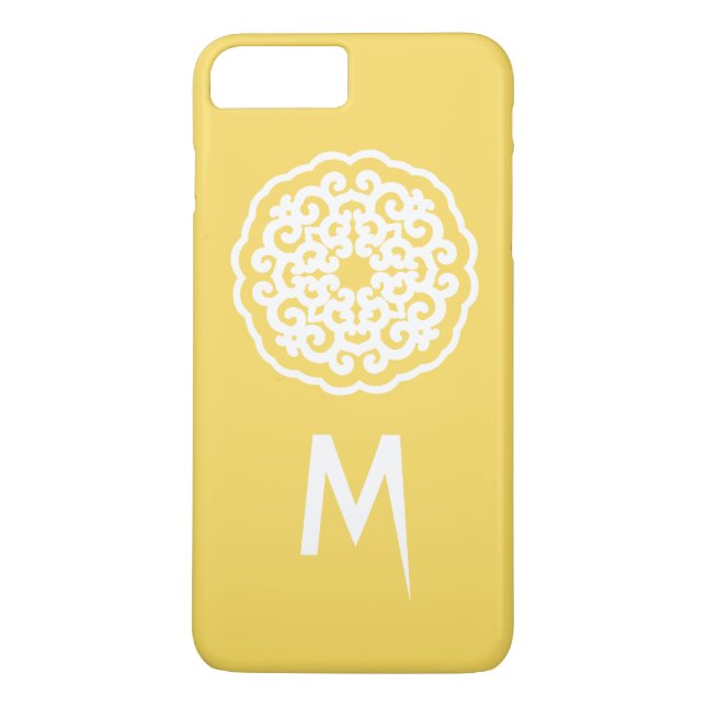 Capa Para iPhone, Case-Mate Pale Yellow Asian Moods Mandalla (Verso)
