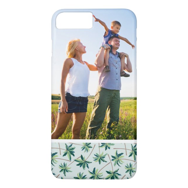 Capa Para iPhone, Case-Mate Palma australiana tropical do Foxtail da foto (Verso)