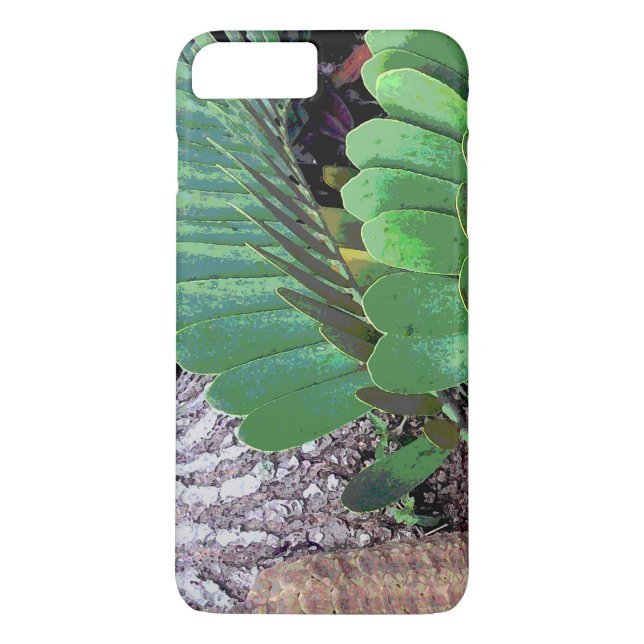 Capa Para iPhone, Case-Mate Palma de cartão (fábrica de cartão) (Verso)