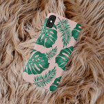 Capa Para iPhone Da Case-Mate Palma Rosa Tropical e Verde deixa um padrão perfei<br><div class="desc">A Palma Tropical Rosa e Verde Deixa o Padrão Invisível é um design vibrante e vivo que apresenta uma variedade de folhas de palma rosa e verde dispostas em um padrão repetitivo. O padrão tem um layout perfeito, o que significa que as bordas do design se combinam perfeitamente para criar...</div>