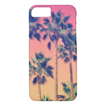 Palmas tropicais do vintage femininos