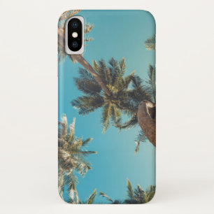 Capa Para iPhone Da Case-Mate Palmeiras no vintage tropical da praia