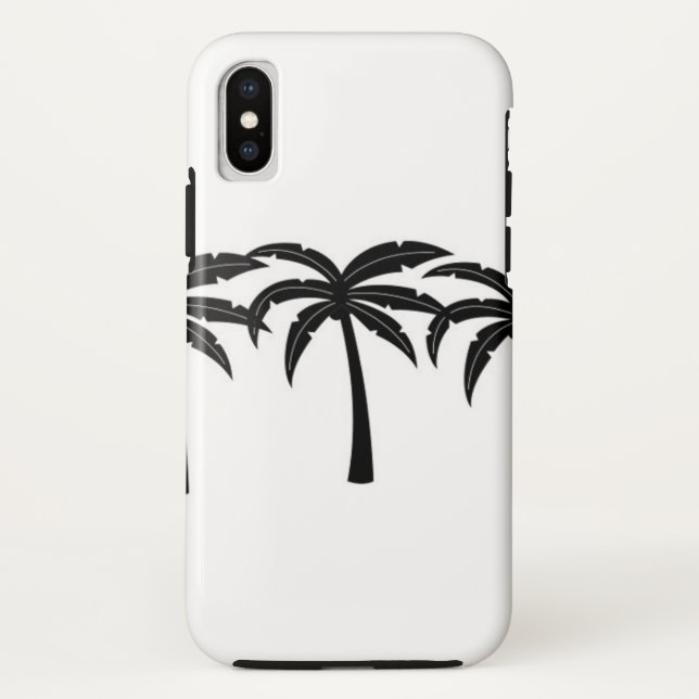 Capa Para iPhone, Case-Mate Palmeiras tropicais (Verso)