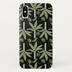Capa Para iPhone Da Case-Mate Palmeiras tropicais, sem descontinuidades
