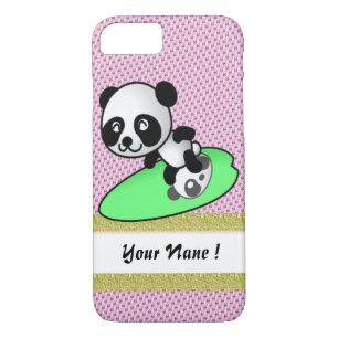 Capa iPhone 8/ 7 panda