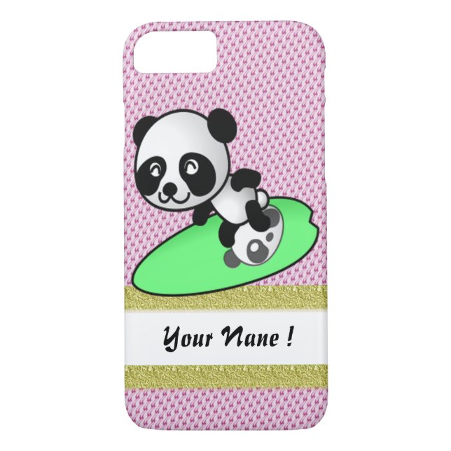 Capa Para iPhone, Case-Mate panda (Verso)