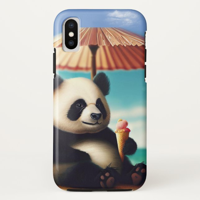 Capa Para iPhone, Case-Mate Panda Bears (Verso)
