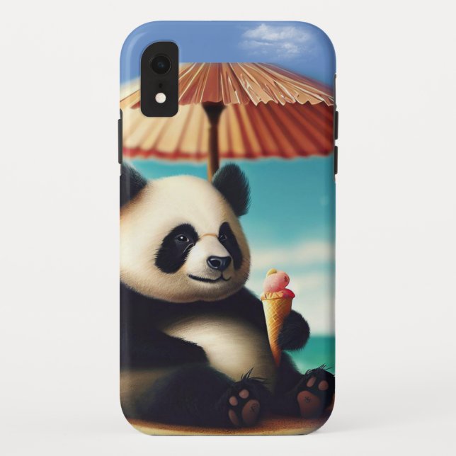 Capa Para iPhone, Case-Mate Panda Bears (Verso)
