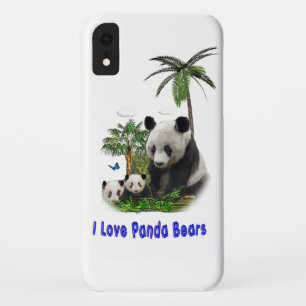 Capa Para iPhone Da Case-Mate Panda Bears