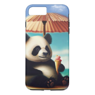 Capa iPhone 8 Plus/7 Plus Panda Bears