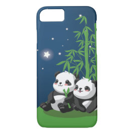 Capa Para iPhone Da Case-Mate Panda da noite da estrela